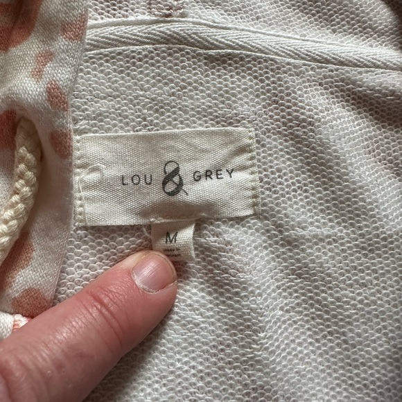 Lou & Grey In Bloom Floral Terry Hoodie - Picture 9 of 10